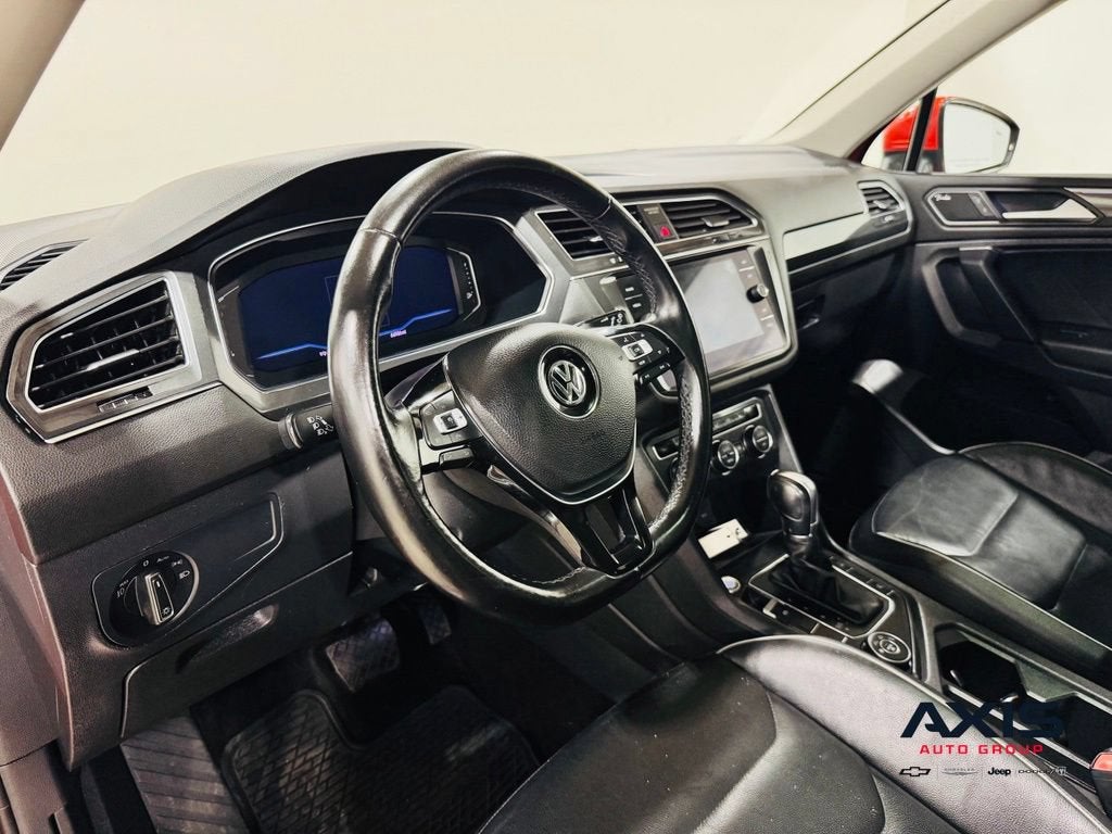 2019 Volkswagen Tiguan 2.0T SEL Premium