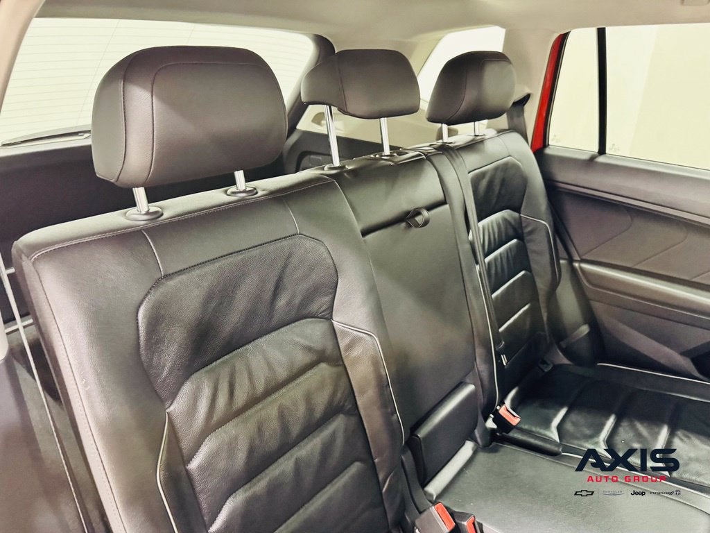 2019 Volkswagen Tiguan 2.0T SEL Premium