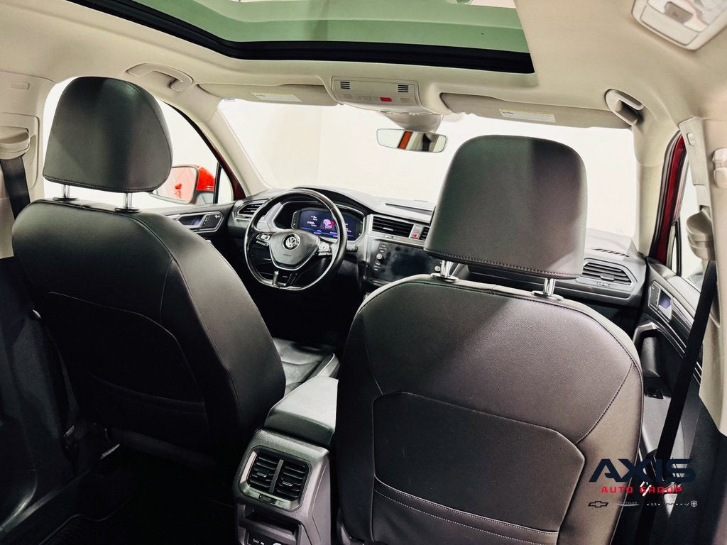 2019 Volkswagen Tiguan 2.0T SEL Premium