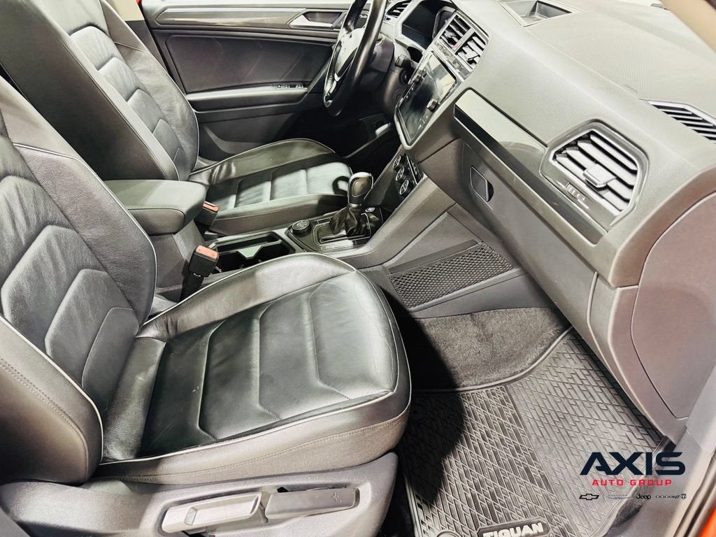 2019 Volkswagen Tiguan 2.0T SEL Premium