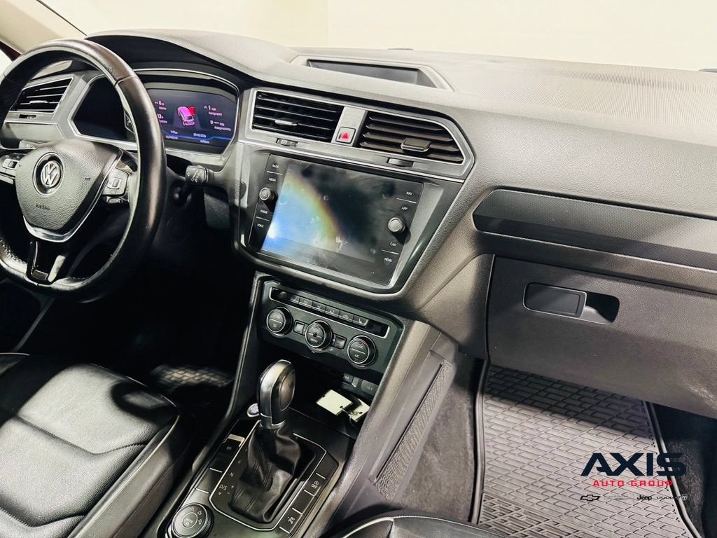 2019 Volkswagen Tiguan 2.0T SEL Premium