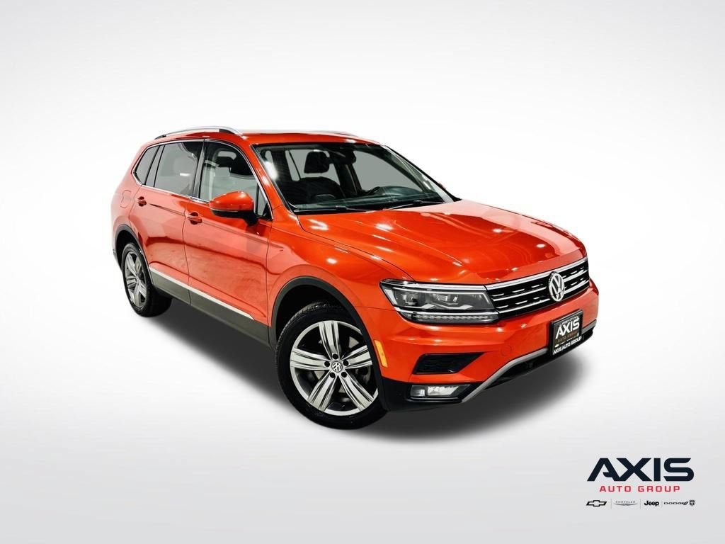 2019 Volkswagen Tiguan 2.0T SEL Premium