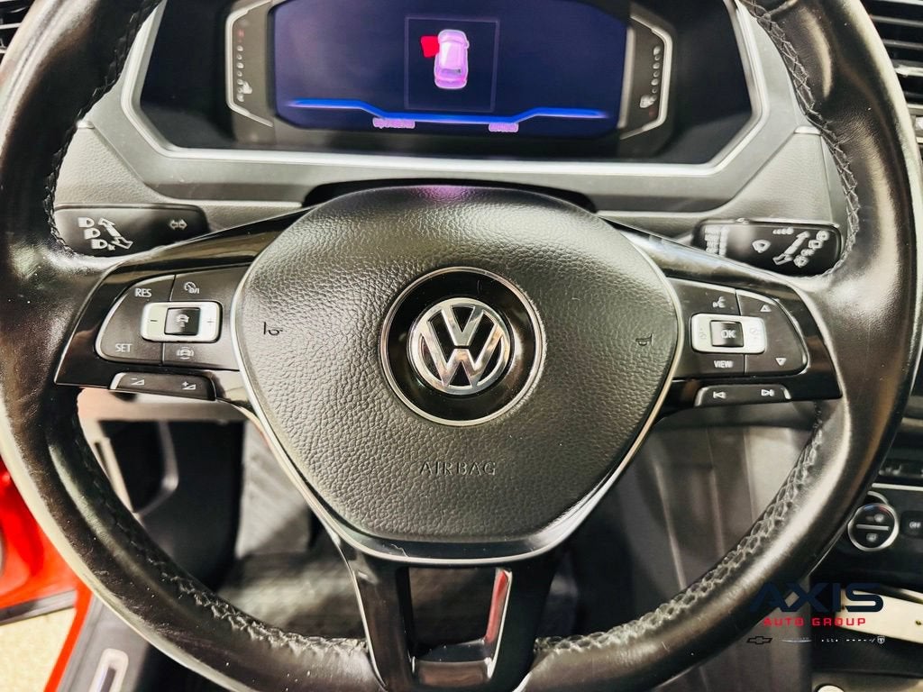 2019 Volkswagen Tiguan 2.0T SEL Premium