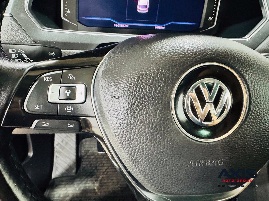 2019 Volkswagen Tiguan 2.0T SEL Premium