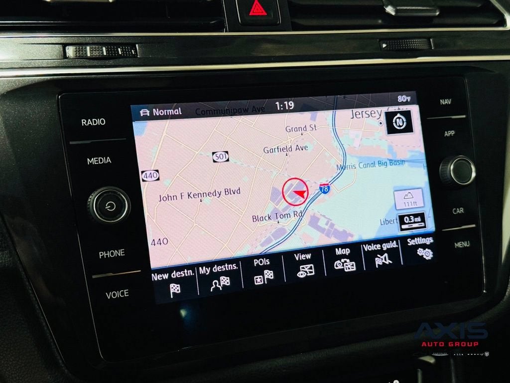 2019 Volkswagen Tiguan 2.0T SEL Premium