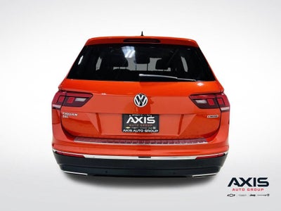 2019 Volkswagen Tiguan 2.0T SEL Premium