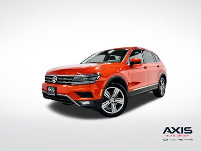 2019 Volkswagen Tiguan 2.0T SEL Premium