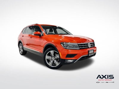 2019 Volkswagen Tiguan 2.0T SEL Premium