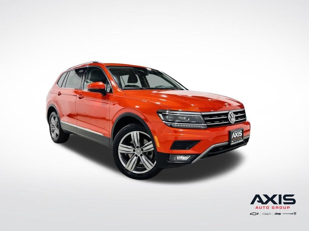 2019 Volkswagen Tiguan 2.0T SEL Premium