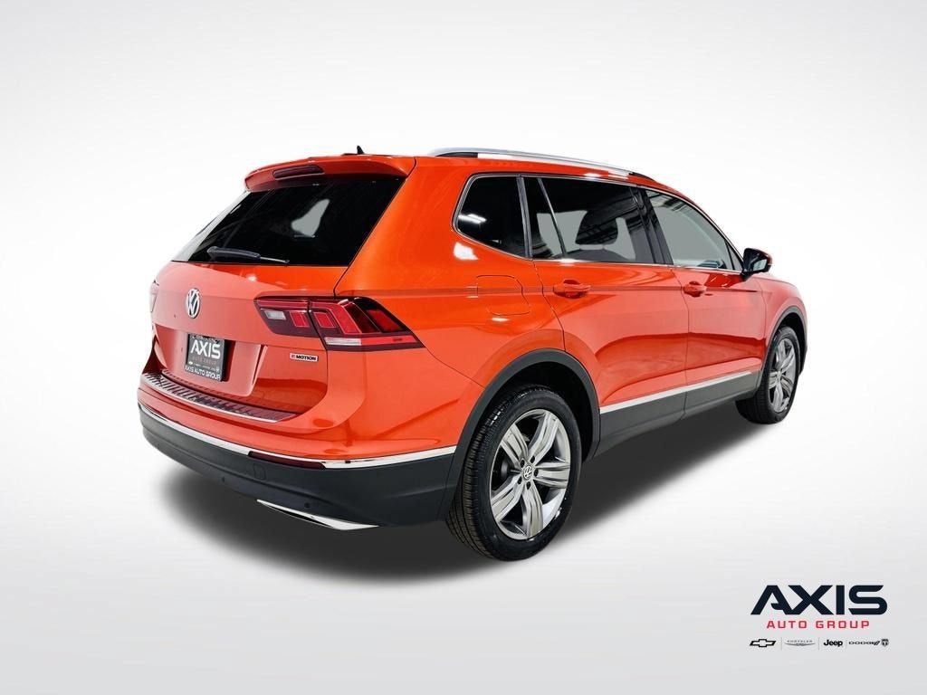 2019 Volkswagen Tiguan 2.0T SEL Premium