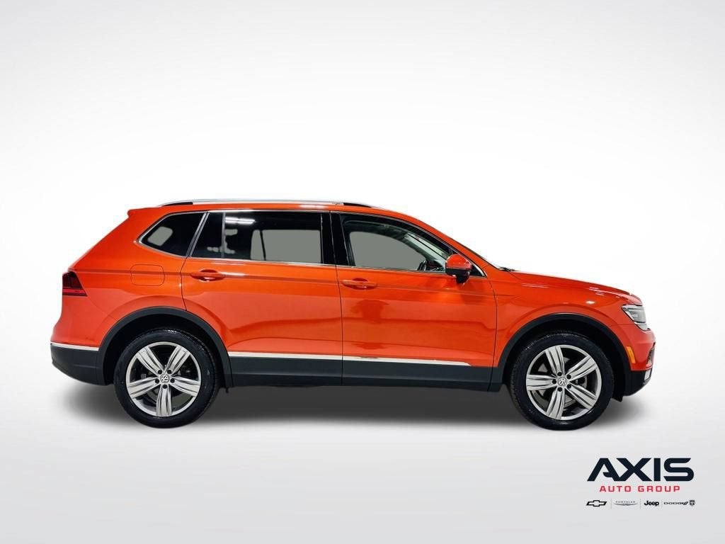 2019 Volkswagen Tiguan 2.0T SEL Premium