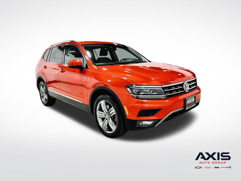 2019 Volkswagen Tiguan 2.0T SEL Premium