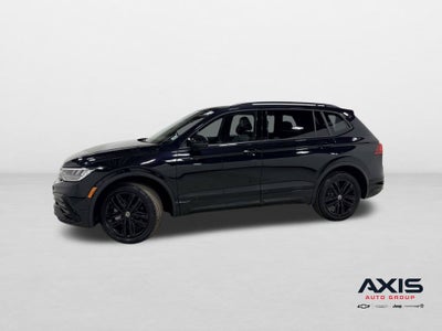 2022 Volkswagen Tiguan SE R-Line Black