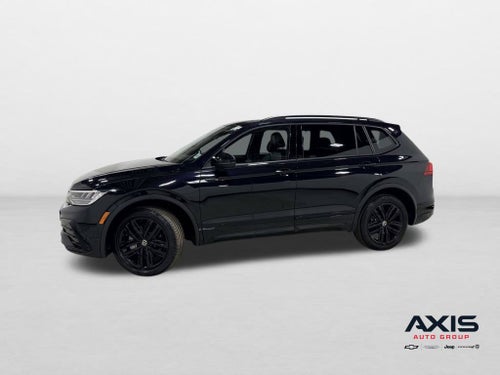 2022 Volkswagen Tiguan SE R-Line Black