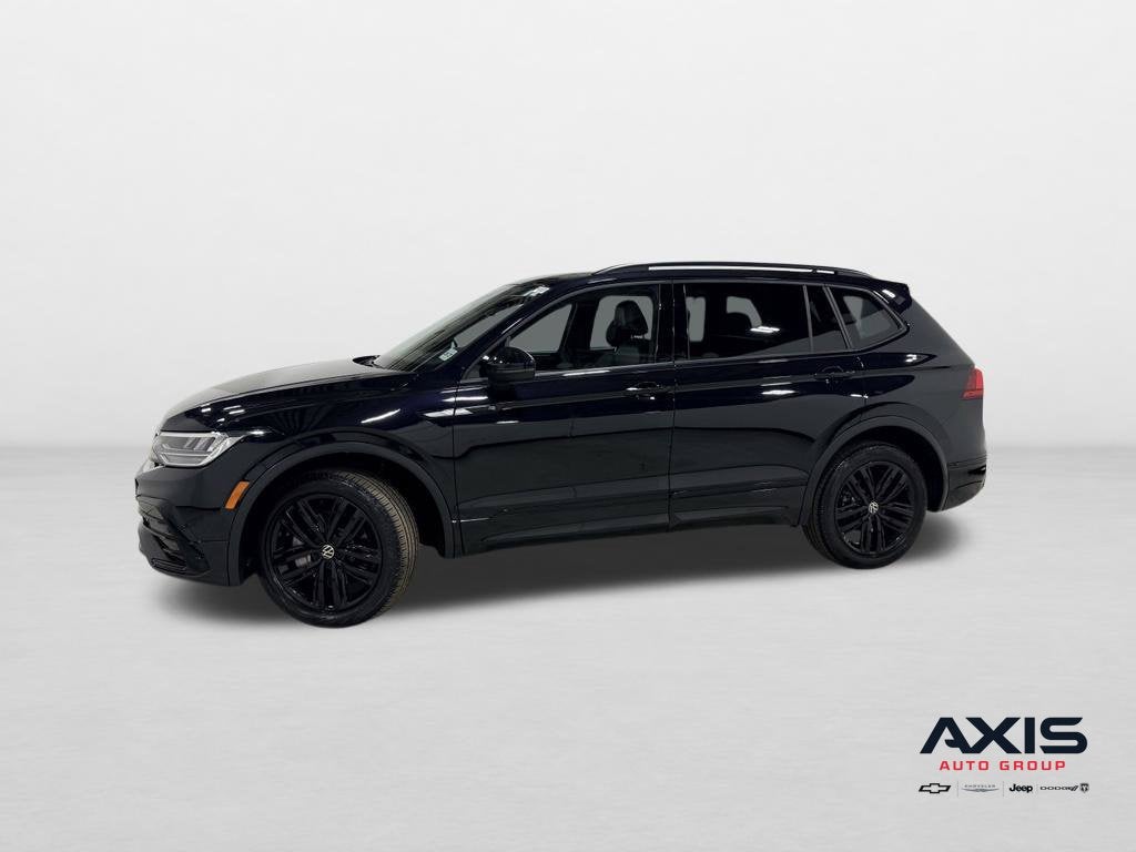 2022 Volkswagen Tiguan SE R-Line Black