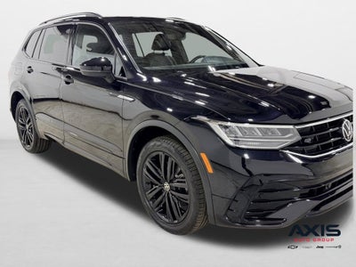 2022 Volkswagen Tiguan SE R-Line Black