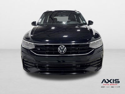 2022 Volkswagen Tiguan SE R-Line Black