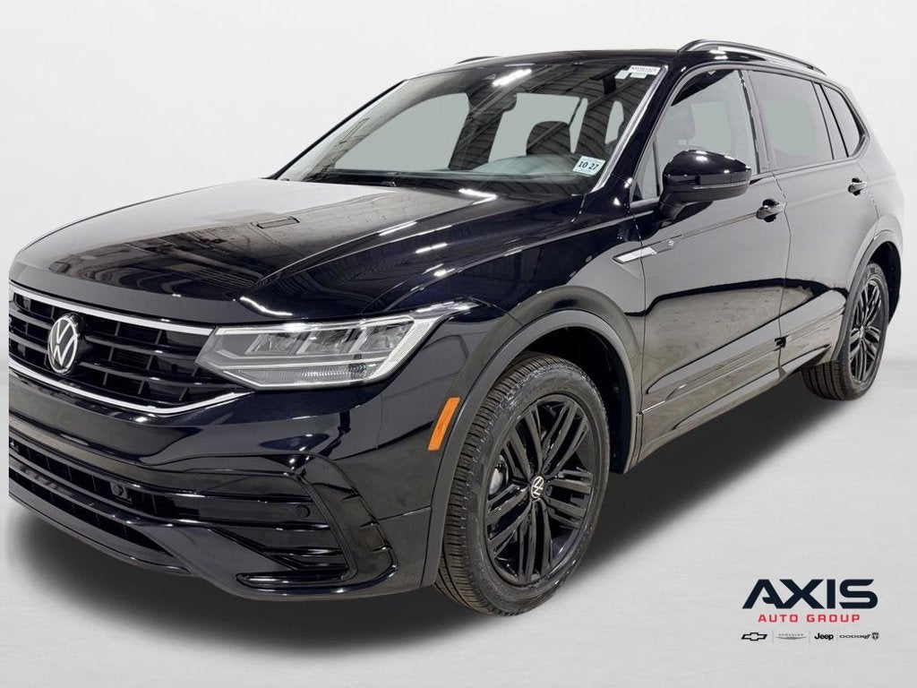 2022 Volkswagen Tiguan SE R-Line Black
