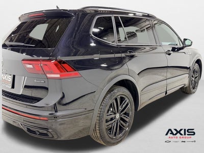 2022 Volkswagen Tiguan SE R-Line Black