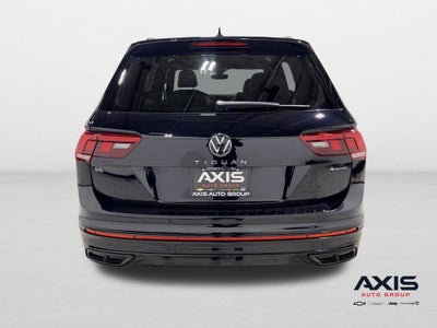 2022 Volkswagen Tiguan SE R-Line Black
