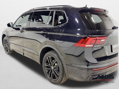 2022 Volkswagen Tiguan SE R-Line Black