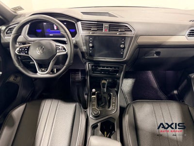 2022 Volkswagen Tiguan SE R-Line Black