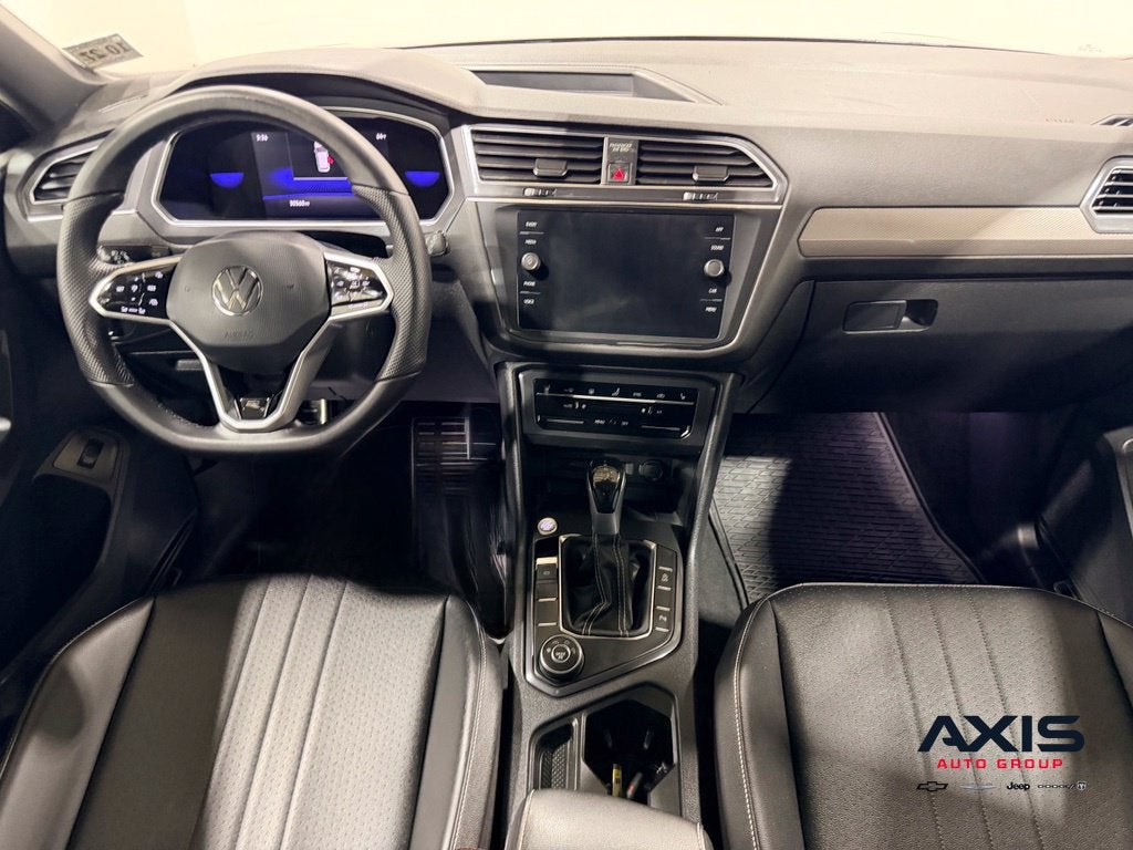 2022 Volkswagen Tiguan SE R-Line Black
