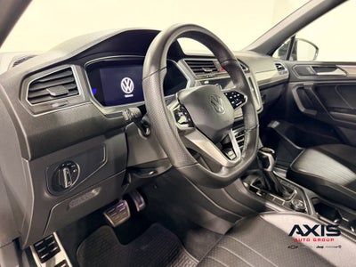 2022 Volkswagen Tiguan SE R-Line Black