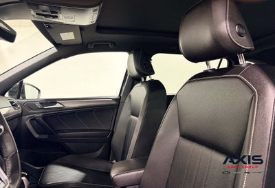 2022 Volkswagen Tiguan SE R-Line Black