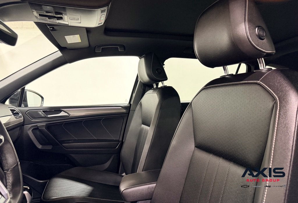 2022 Volkswagen Tiguan SE R-Line Black