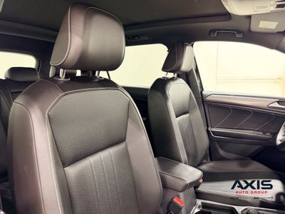 2022 Volkswagen Tiguan SE R-Line Black