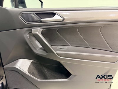 2022 Volkswagen Tiguan SE R-Line Black