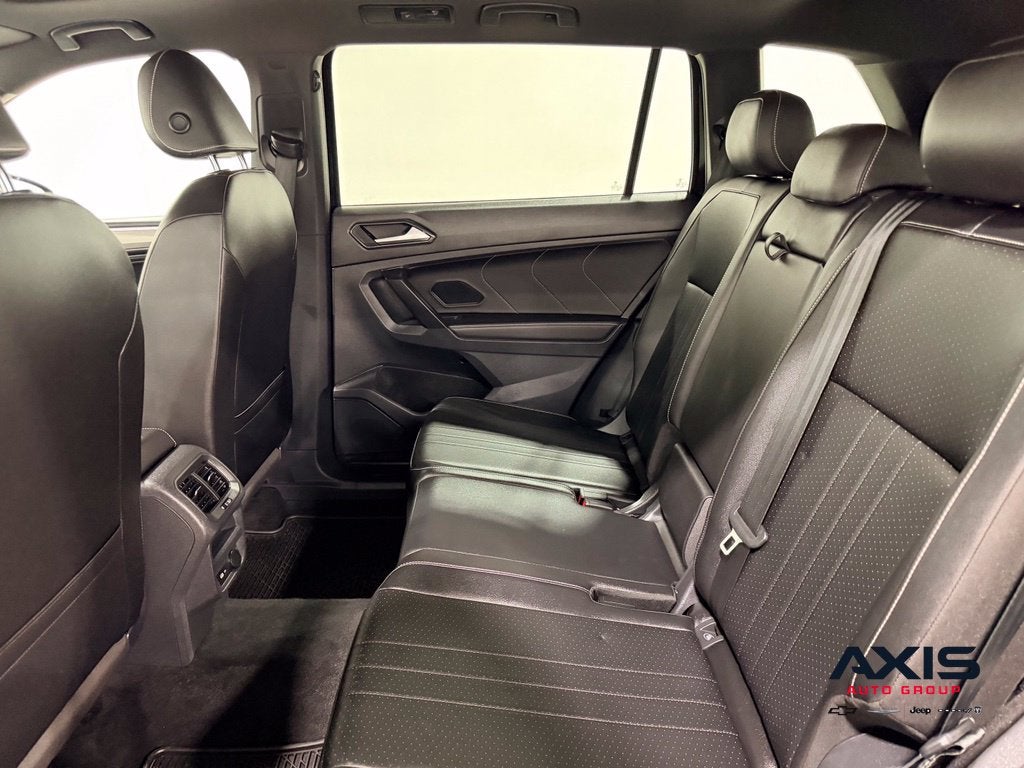 2022 Volkswagen Tiguan SE R-Line Black