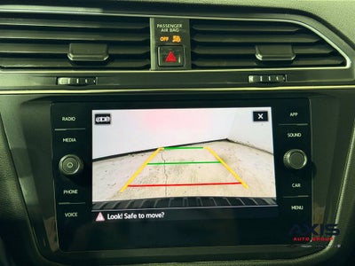 2022 Volkswagen Tiguan SE R-Line Black