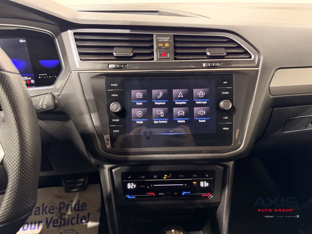 2022 Volkswagen Tiguan SE R-Line Black