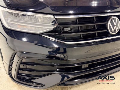 2022 Volkswagen Tiguan SE R-Line Black
