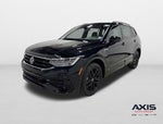 2022 Volkswagen Tiguan SE R-Line Black