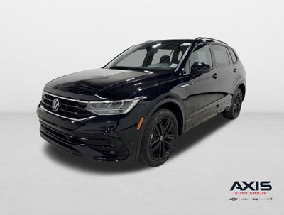 2022 Volkswagen Tiguan SE R-Line Black