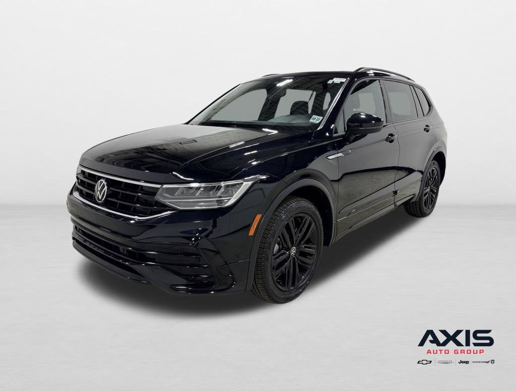 2022 Volkswagen Tiguan SE R-Line Black