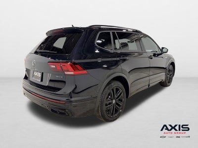 2022 Volkswagen Tiguan SE R-Line Black