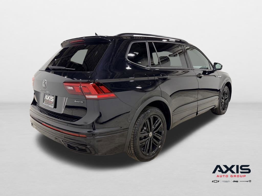 2022 Volkswagen Tiguan SE R-Line Black