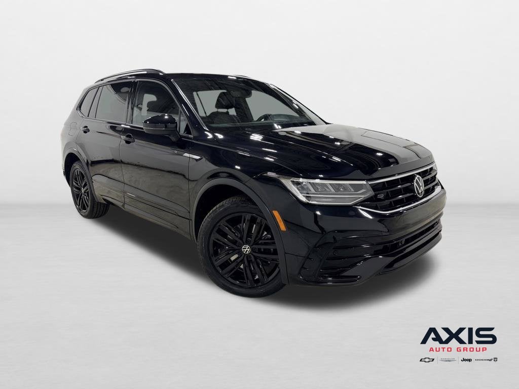 2022 Volkswagen Tiguan SE R-Line Black