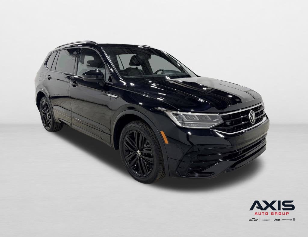 2022 Volkswagen Tiguan SE R-Line Black