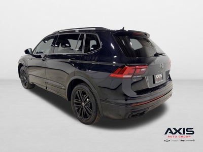 2022 Volkswagen Tiguan SE R-Line Black