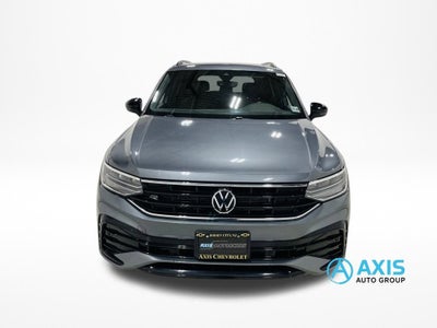 2022 Volkswagen Tiguan 2.0T SE R-Line Black