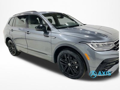 2022 Volkswagen Tiguan 2.0T SE R-Line Black