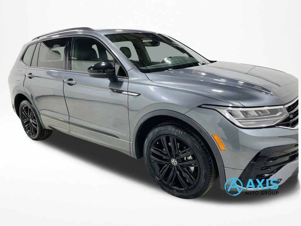 2022 Volkswagen Tiguan 2.0T SE R-Line Black