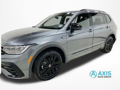 2022 Volkswagen Tiguan 2.0T SE R-Line Black