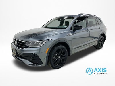 2022 Volkswagen Tiguan 2.0T SE R-Line Black