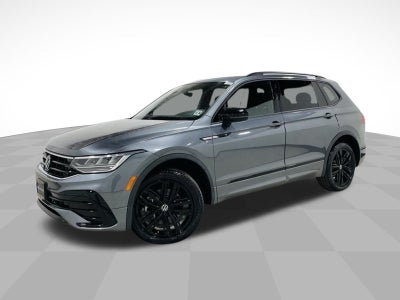 2022 Volkswagen Tiguan 2.0T SE R-Line Black